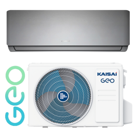 Kaisai GEO 2,6kW - KGE-09GRH mono split klíma szett