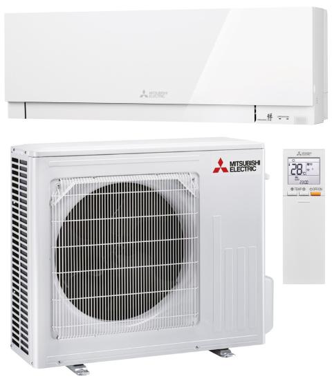 Mitsubishi EF50W 5,0kW White (Fényes fehér) szett