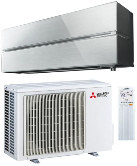 Mitsubishi LN25V 2,5kW Pearl White (Gyöngyház fehér) szett