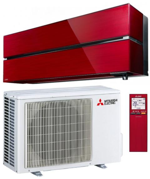 Mitsubishi LN25R 2,5kW Ruby Red (Rubinvörös) szett