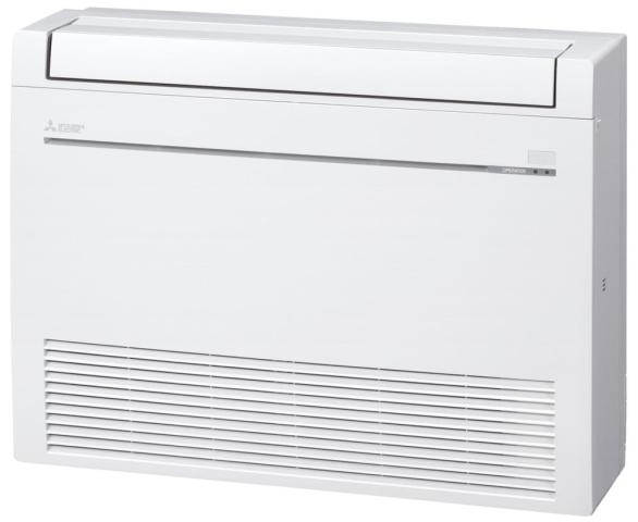 Mitsubishi MFZ-KT25VG 2,5kW padlón álló parapet beltéri egység