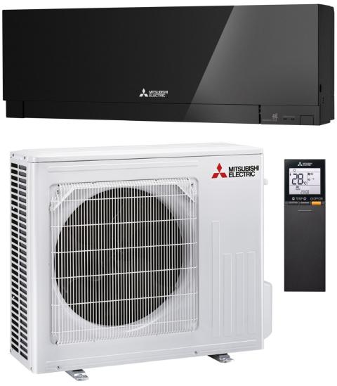 Mitsubishi EF50B 5,0kW Black (Fényes fekete) szett