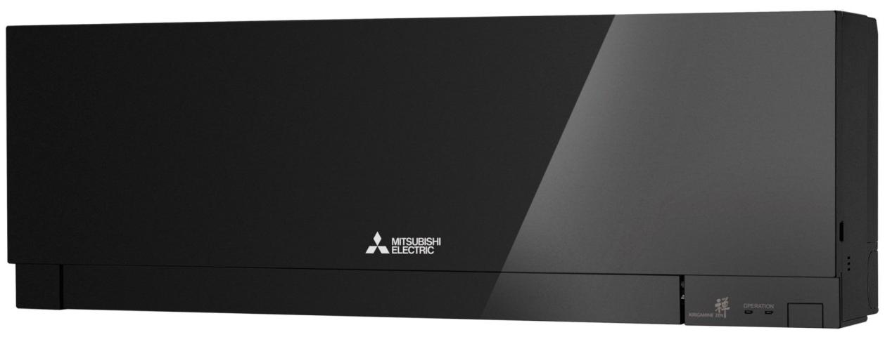 Mitsubishi EF35B 3,5kW Black (Fényes fekete) Beltéri egység