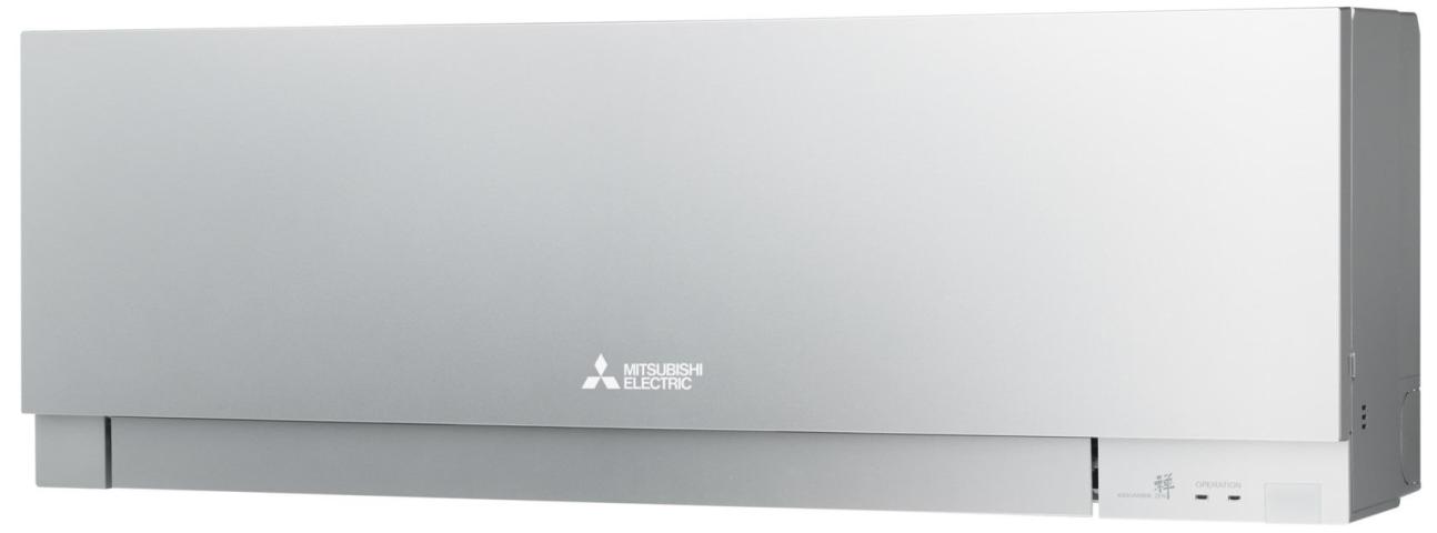 Mitsubishi EF50S 5,0kW Silver (Matt ezüst) Beltéri egység