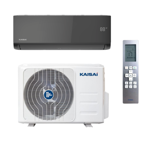 Kaisai BLACK ICE 2,6kW - KLB-09HRH mono split klíma szett