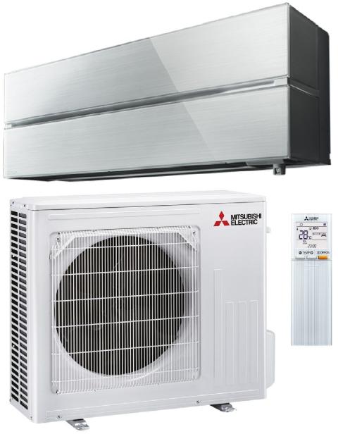 Mitsubishi LN50V 5,0kW Pearl White (Gyöngyház fehér) szett