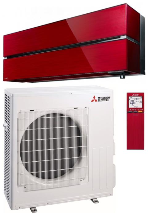 Mitsubishi LN60R 6,1kW Ruby Red (Rubinvörös) szett