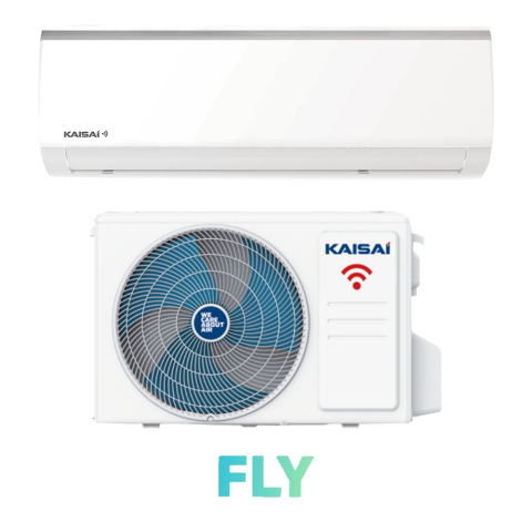 Kaisai FLY 3,5kW - KWX-12KRH mono split klíma szett