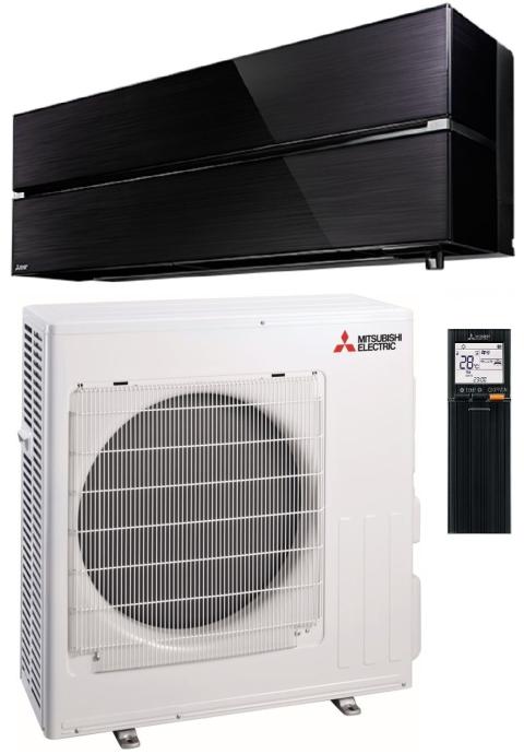 Mitsubishi LN60B 6,1kW Onyx Black (Onyxfekete) szett